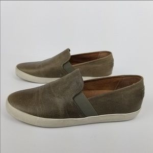 Frye Dylan Leather Slip-On NWOB!